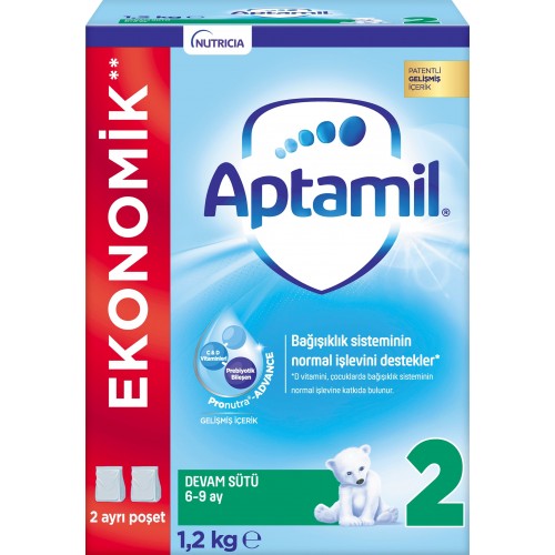 Aptamil 2 Devam Sütü 1200 g 6-9 Ay