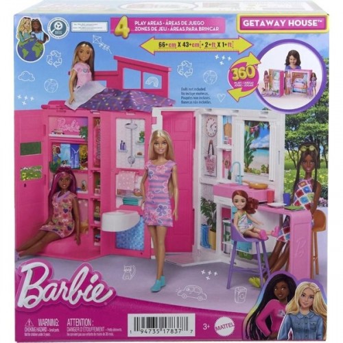 Barbie nin Yeni Portatif Evi 2024 HRJ76