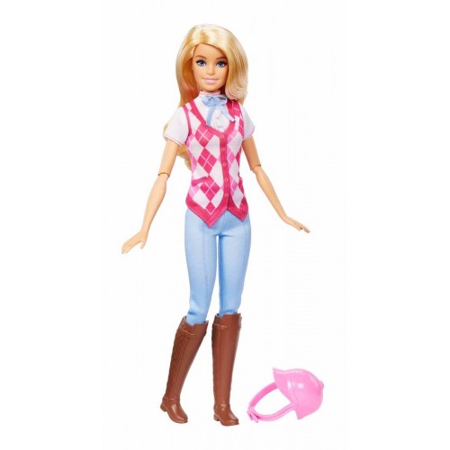 Barbie Malibu Binici Bebek HXJ38