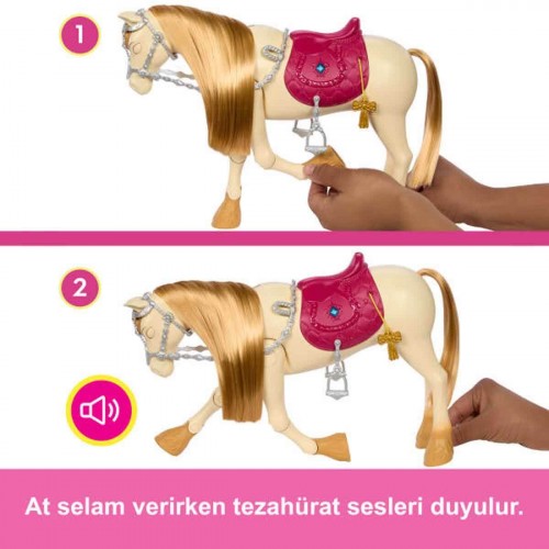 Barbie Dansçı Atı HXJ42