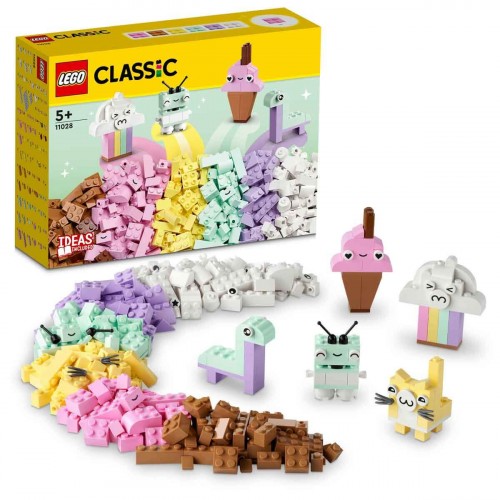 Lego Classic Yaratıcı Pastel Eğlence 11028