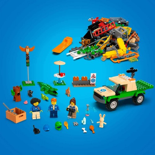 Lego City Vahşi Hayvan Kurtarma Görevleri 60353