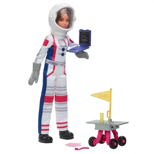 Barbie Deluxe Astronot Kariyer Bebeği HRG45