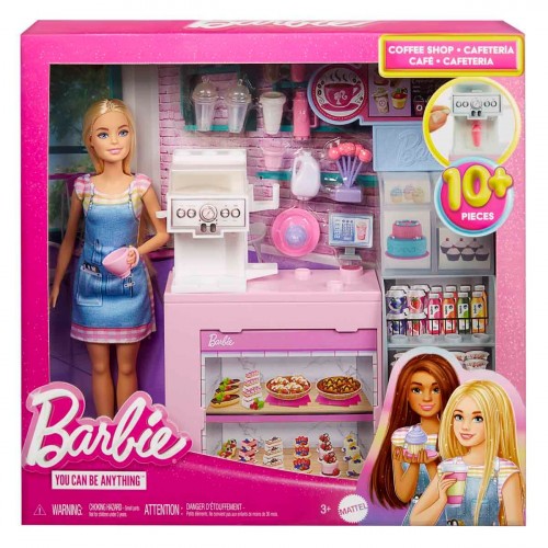 Barbie Kahve Dükkanı HXN94