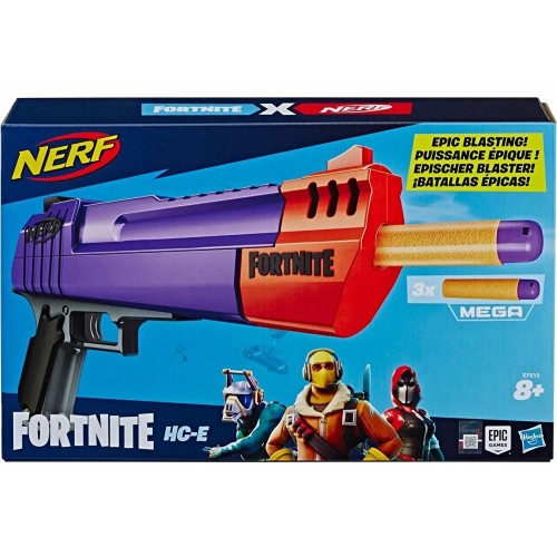 Nerf Fortnite HC-E Mega E7515