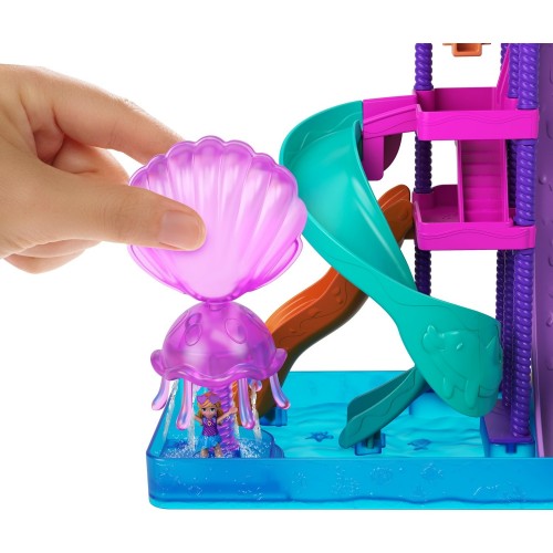 Polly Pocket Pollyville Kaydıraklı Su Parkı GNG65