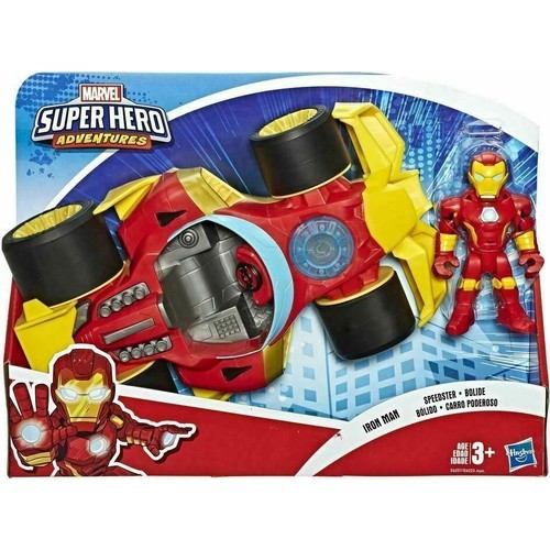 Marvel Super Hero Adventures Mega Mini Figür ve Araç E6223