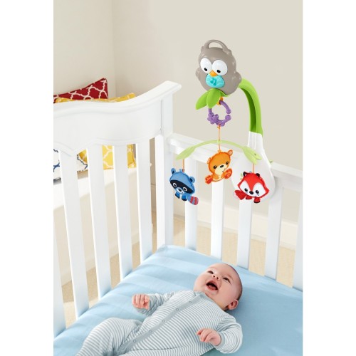 Fisher Price 3 ü 1 Arada Baykuş Dönence CDM84