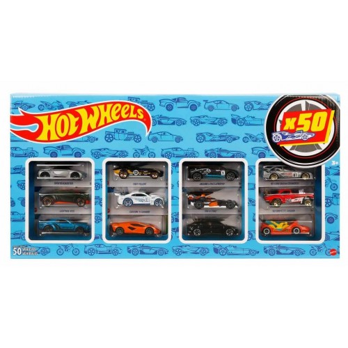 Hot Wheels 50Li Araba Seti CGN22