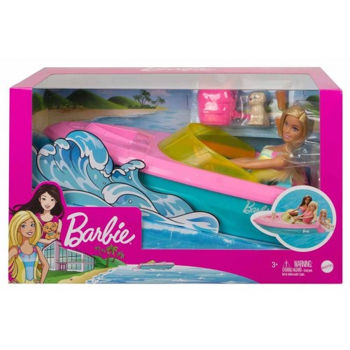 Barbie ve Teknesi Oyun Seti GRG30