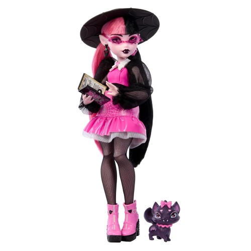 Monster High Acayip Havalı Arkadaşlar HPD53-HRP64