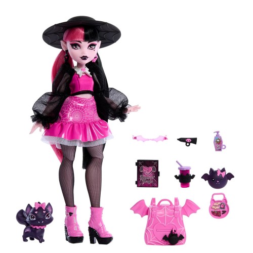 Monster High Acayip Havalı Arkadaşlar HPD53-HRP64