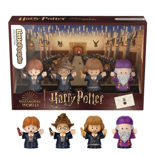 Little People Collector Harry Potter ve Felsefe Taşı HVG45