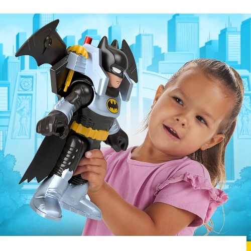 Imaginext DC Super Friends Batglider ve Batman HVY12