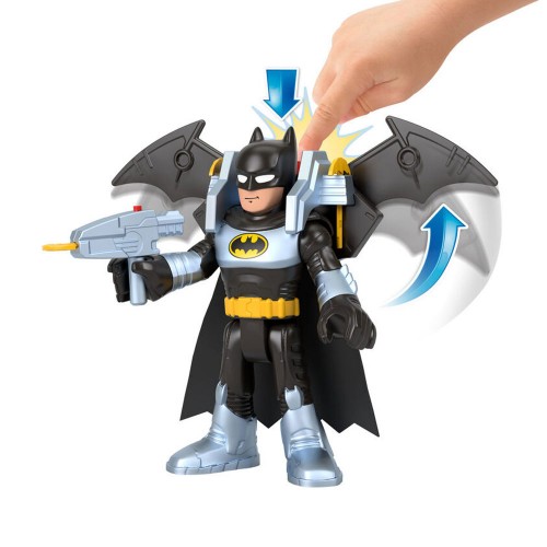 Imaginext DC Super Friends Batglider ve Batman HVY12