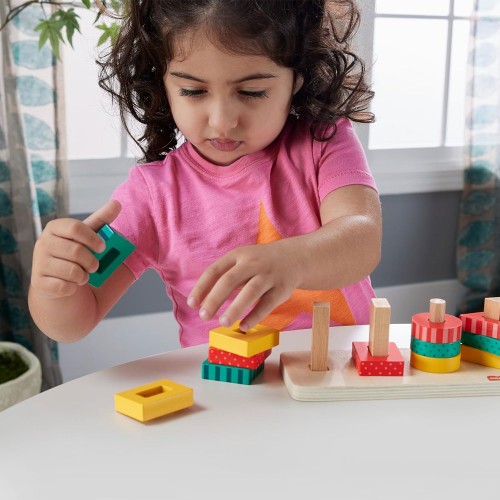 Fisher Price Ahşap Dizme Parçaları HXV05