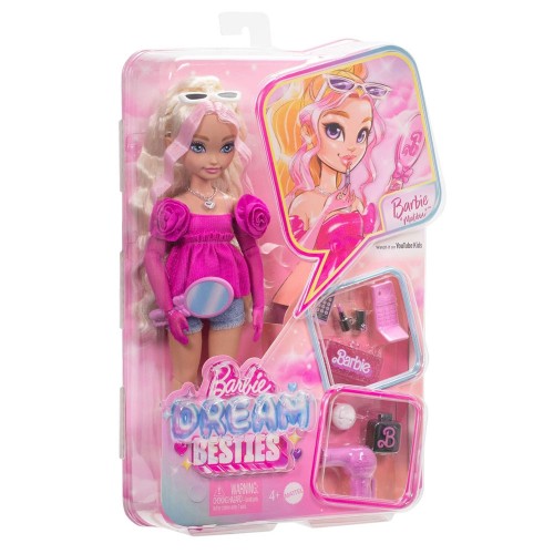 Barbie Dream Besties Malibu Bebek ve Aksesuarları HYC21