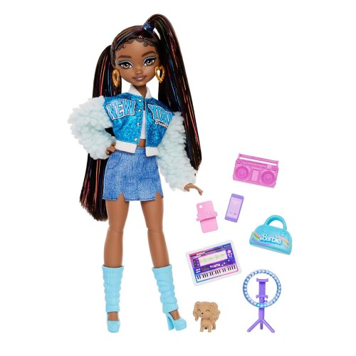 Barbie Dream Besties Brooklyn Bebek ve Aksesuarları HYC22