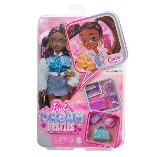 Barbie Dream Besties Brooklyn Bebek ve Aksesuarları HYC22