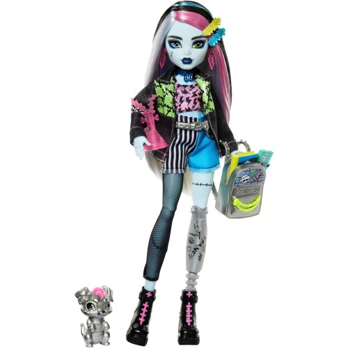 Monster High Acayip Havalı Arkadaşlar Frankie Stein HXH73