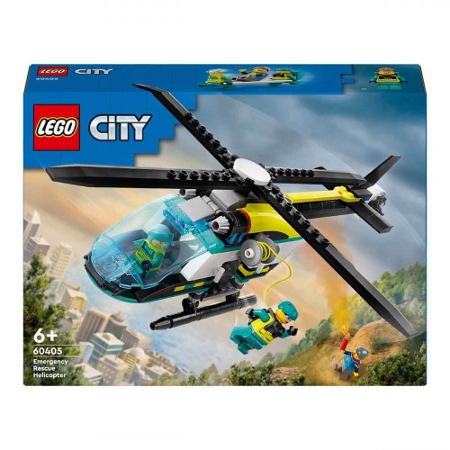 Lego City 60405 Acil Kurtarma Helikopteri