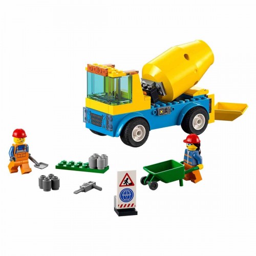 Lego City Beton Mikseri 60325