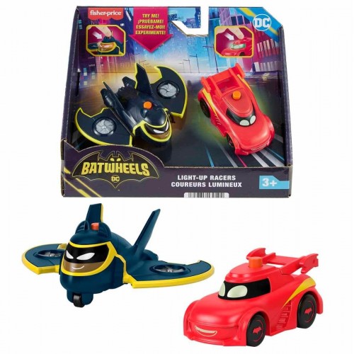 Fisher Price Batwheels Redbird & Batwing Işıklı Yarışcılar HML26