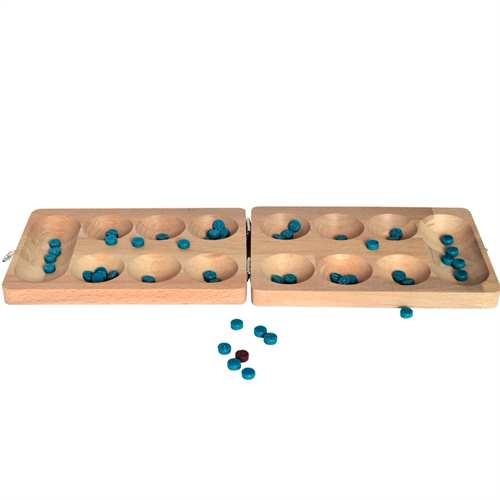 Redka Kapaklı Ahşap Mancala