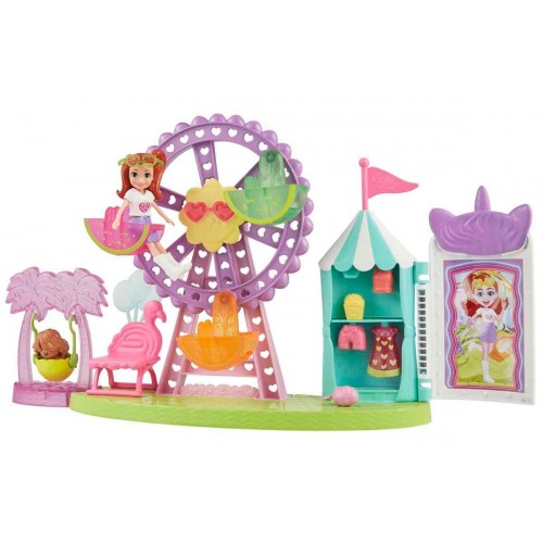 Polly Pocket Tropikal Eğlence Karnavalı HWP25