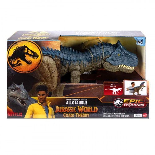 Jurassıc World Devasa Allosaurus Figürü HRX53