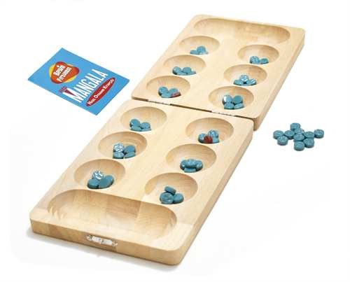 Redka Kapaklı Ahşap Mancala