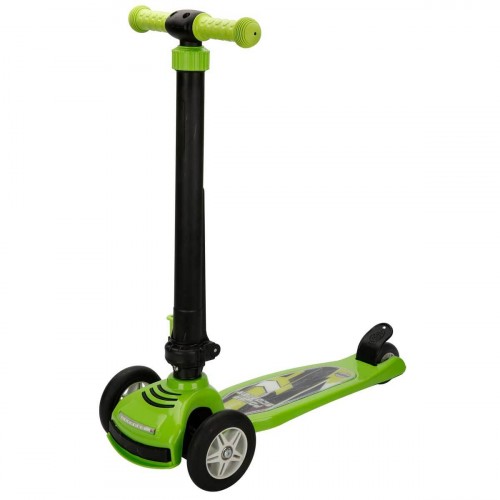 Pilsan Power Işıklı Scooter Yeşil 07 354