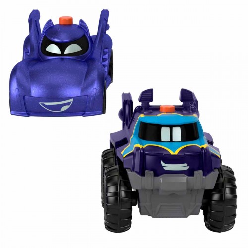 Fisher Price Batwheels Bam & Buff Işıklı Yarışcılar HML25