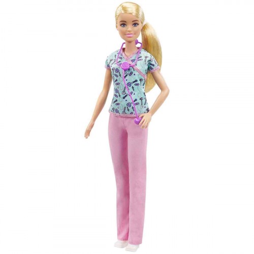 Barbie Kariyer Bebeği Hemşire GTW39