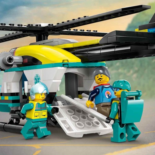 Lego City 60405 Acil Kurtarma Helikopteri