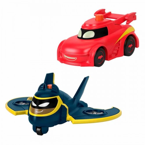 Fisher Price Batwheels Redbird & Batwing Işıklı Yarışcılar HML26