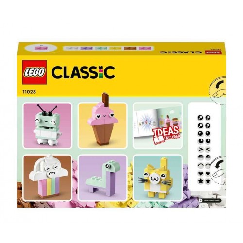 Lego Classic Yaratıcı Pastel Eğlence 11028