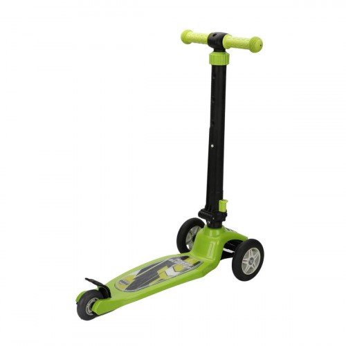 Pilsan Power Işıklı Scooter Yeşil 07 354