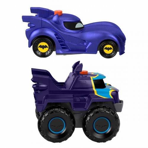 Fisher Price Batwheels Bam & Buff Işıklı Yarışcılar HML25