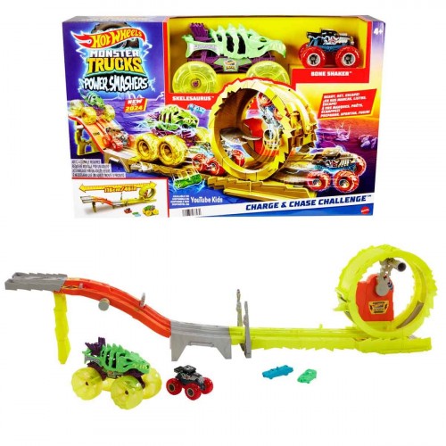 Hot Wheels Monster Trucks Power Smashers HXT05