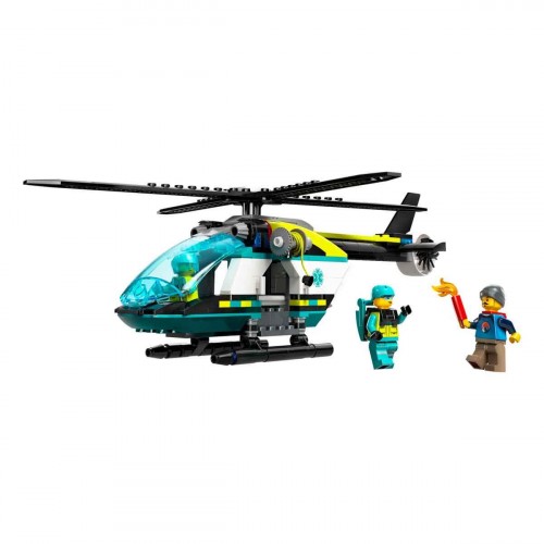 Lego City 60405 Acil Kurtarma Helikopteri