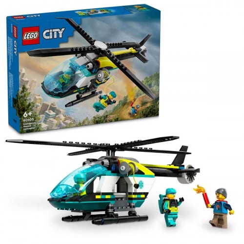 Lego City 60405 Acil Kurtarma Helikopteri