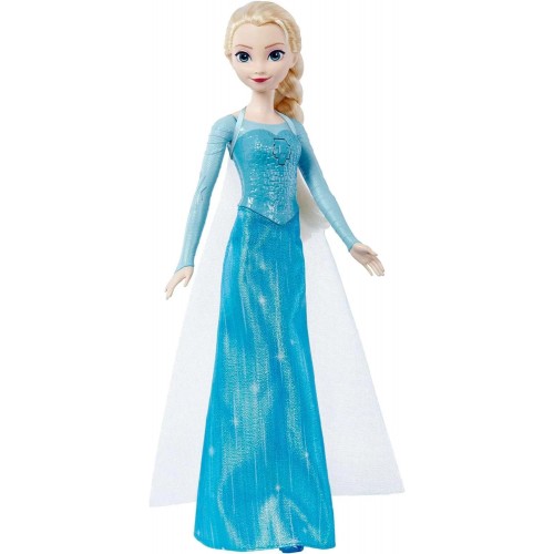 Disney Frozen Şarkı Söyleyen Elsa HLW55