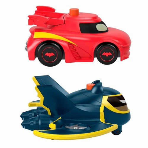 Fisher Price Batwheels Redbird & Batwing Işıklı Yarışcılar HML26