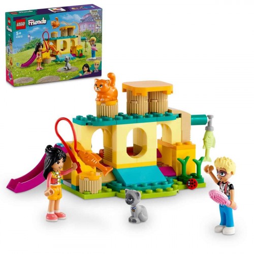 Lego Friends 42612 Kedi Oyun Parkı Macerası