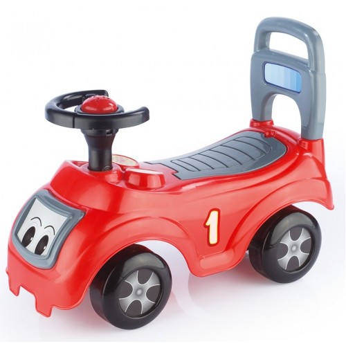 Dolu Mini Ranger Pedalsız Araba Kırmızı 8020