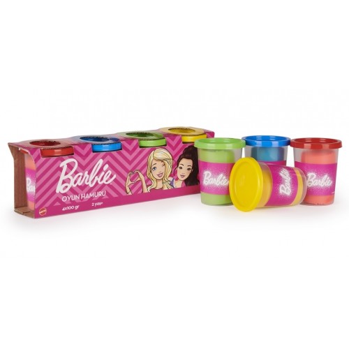 Barbie 4lü Oyun Hamuru 400 gr GPN18