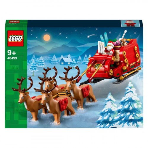 Lego 40499 Noel Babanın Kızağı