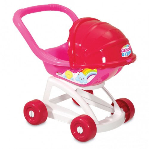 Dede Candy Ken Tenteli Bebek Arabası 01370