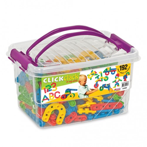 Dede Click Clack Puzzle Box 192 Parça 01903